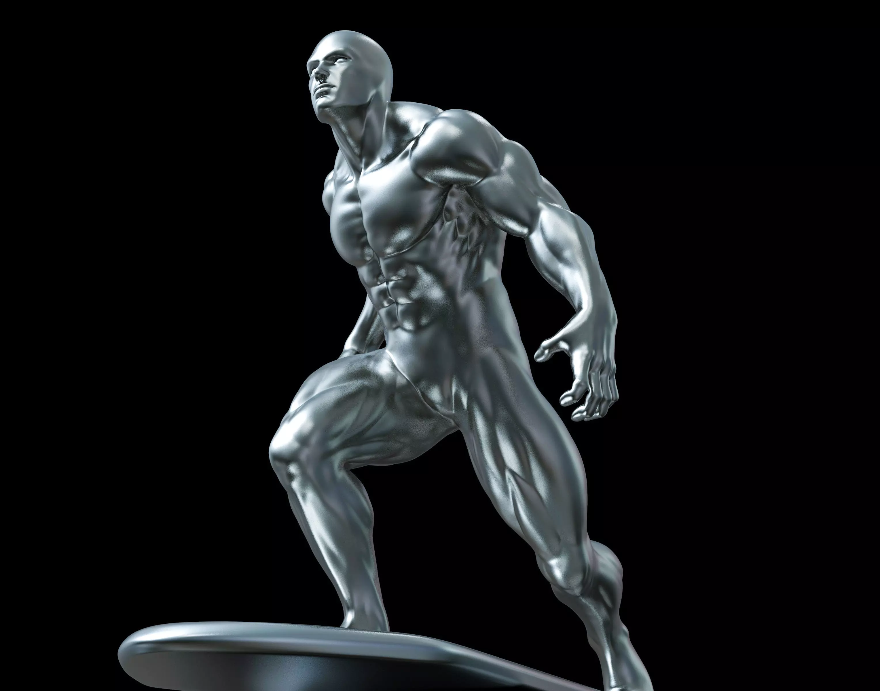 Silver Surfer 3D print model
