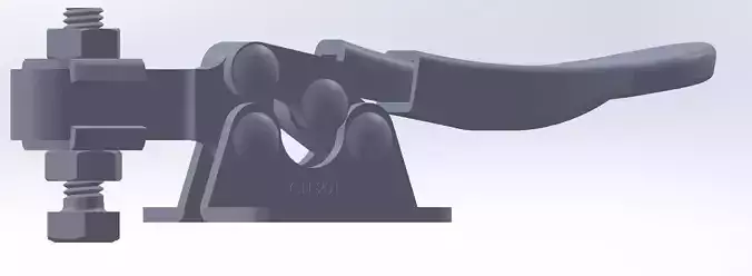 GP-1205-U clamp Free 3D model