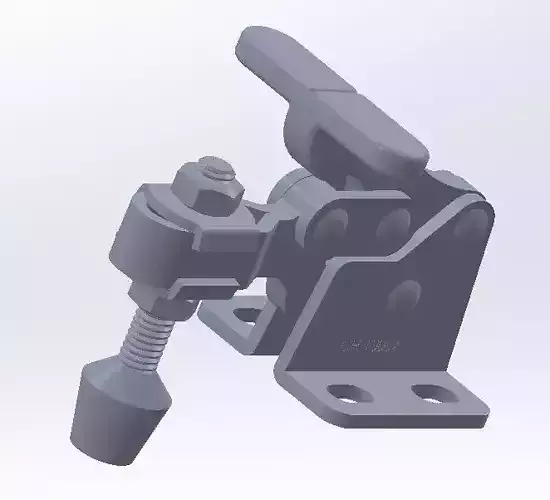 GP-1307-U clamp Free 3D model