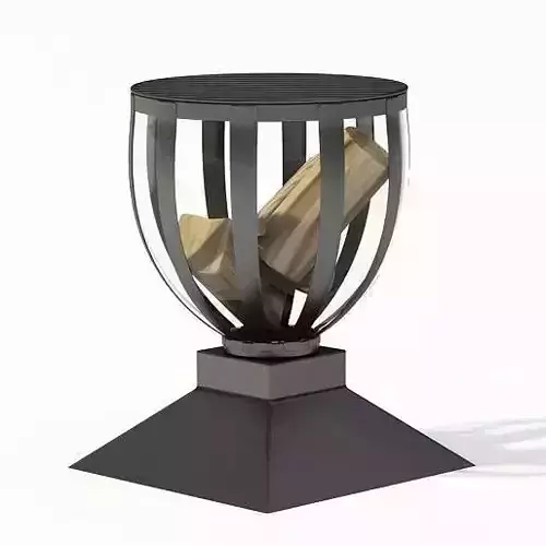 Metallic Garden Grill