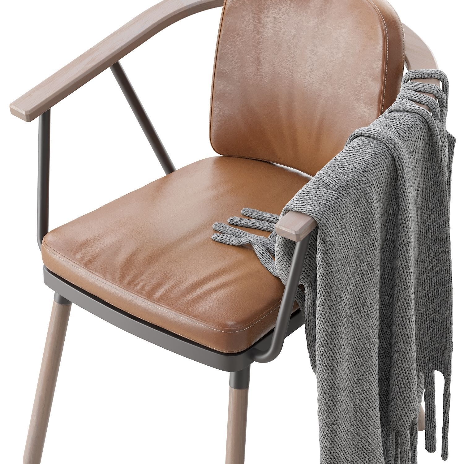 Parla Design Akka T 3D model_3