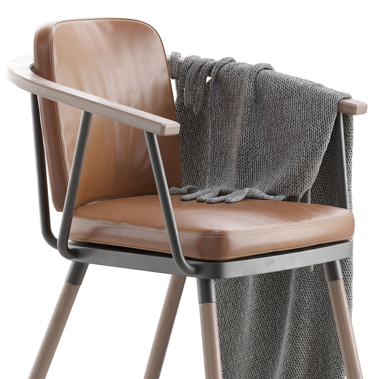 Parla Design Akka T 3D model_2