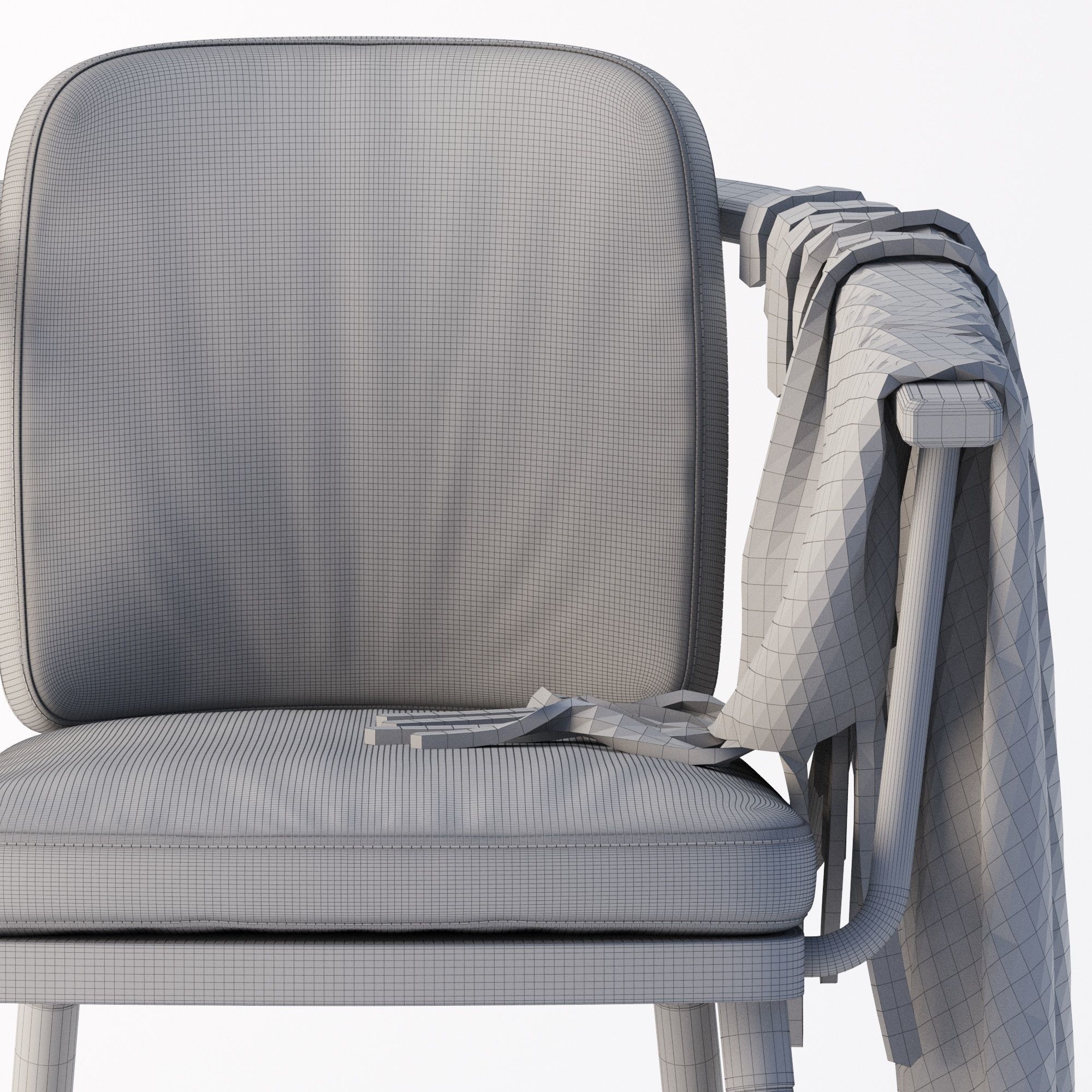 Parla Design Akka T 3D model_4