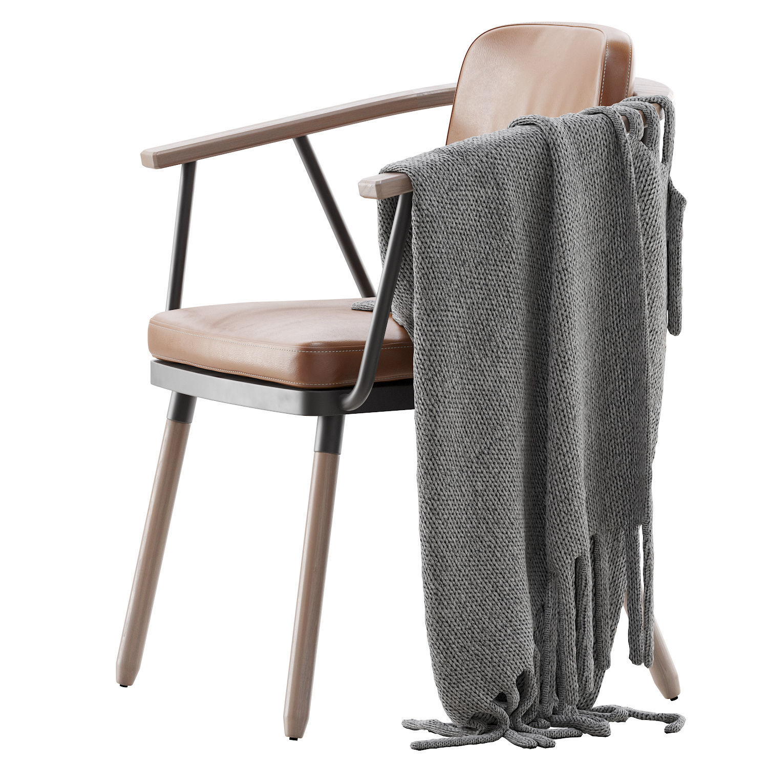 Parla Design Akka T 3D model_1