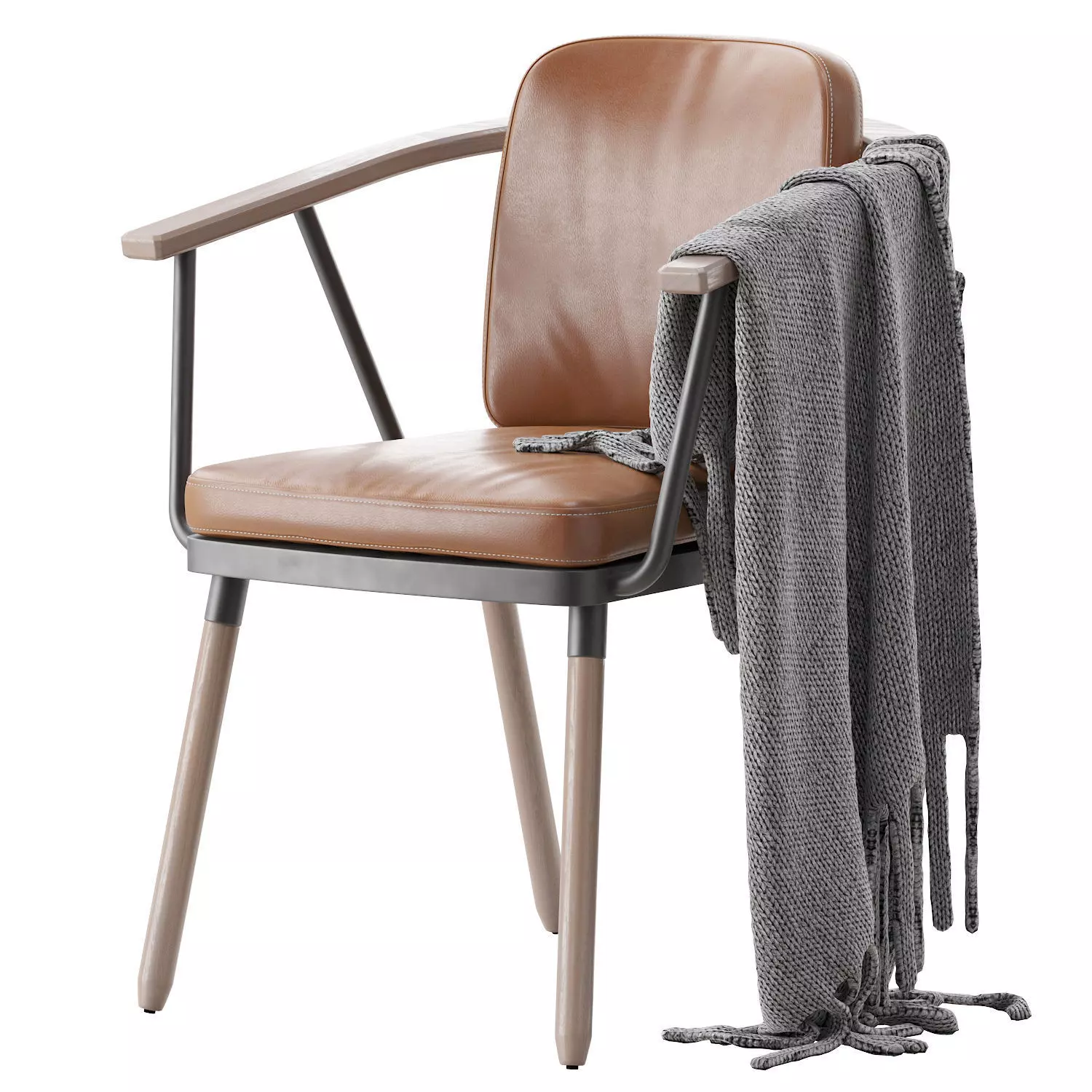 Parla Design Akka T 3D model_0