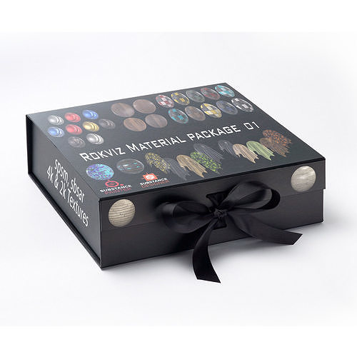 Rokviz Material package Texture