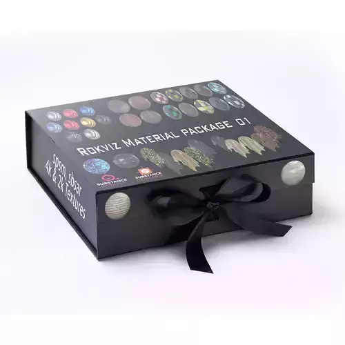 Rokviz Material package