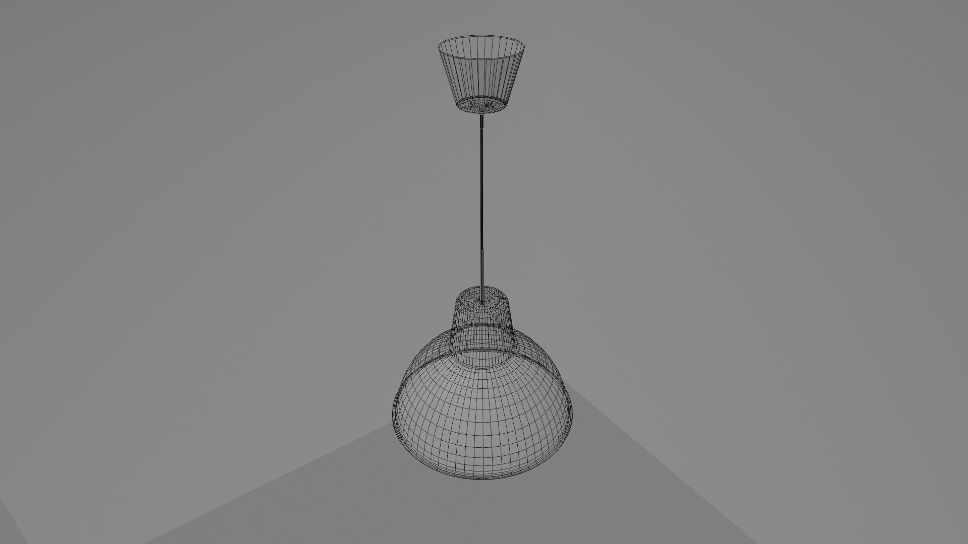 Lamp SKURUP - IKEA 3D model_6