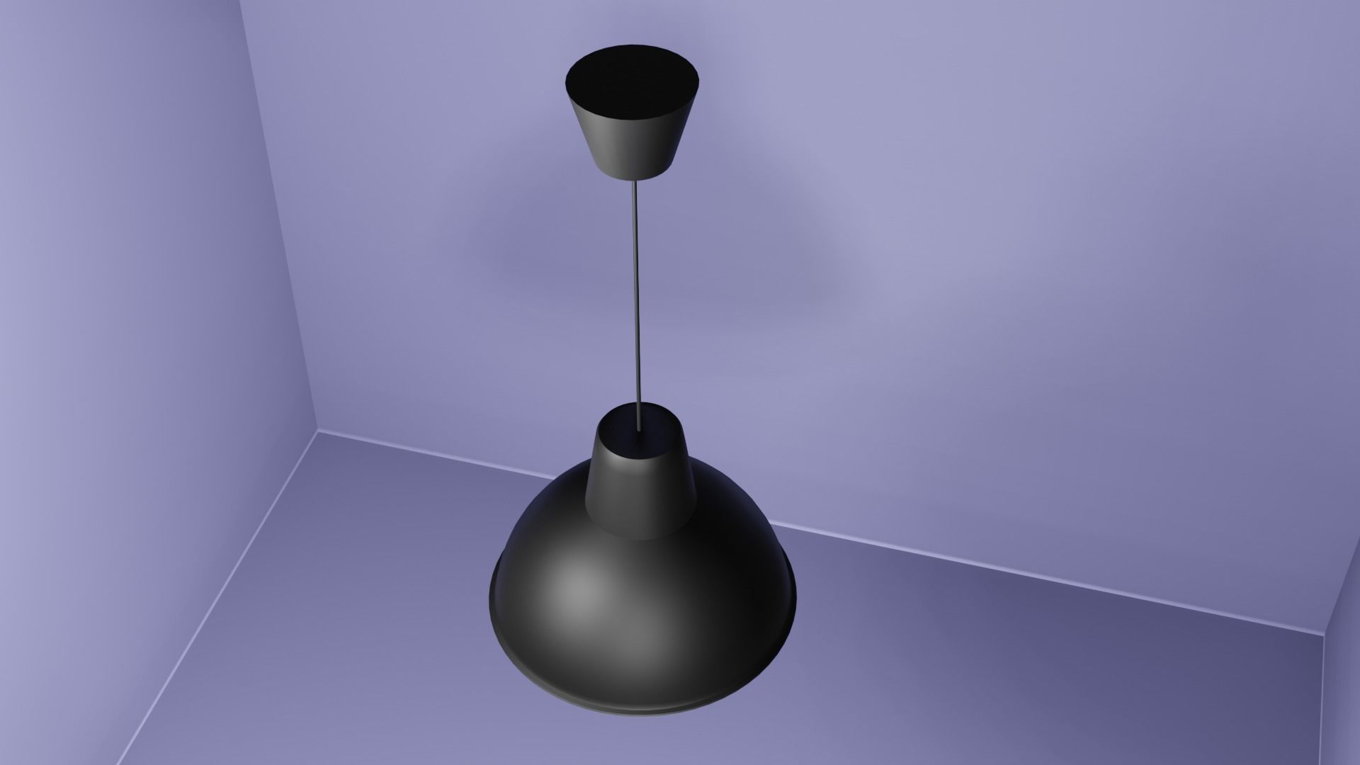 Lamp SKURUP - IKEA 3D model_1