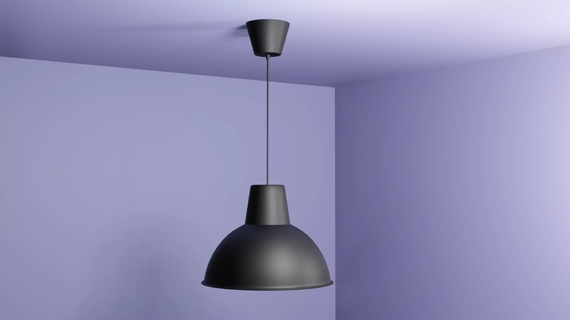 Lamp SKURUP - IKEA 3D model_0