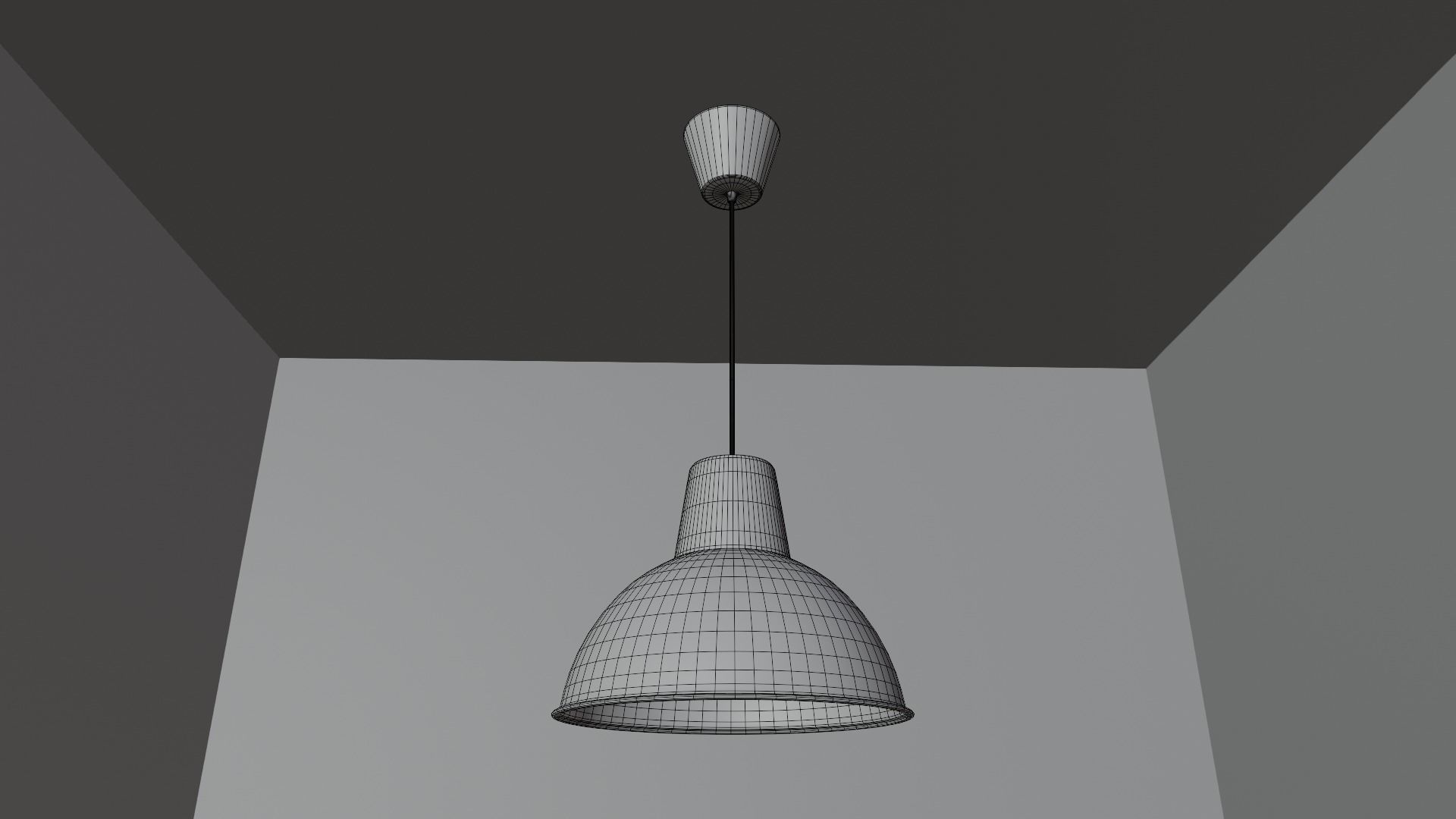 Lamp SKURUP - IKEA 3D model_5