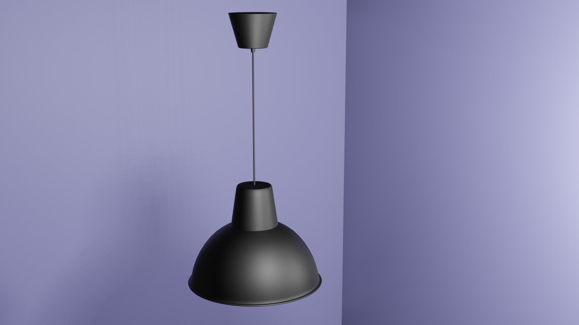 Lamp SKURUP - IKEA 3D model_3