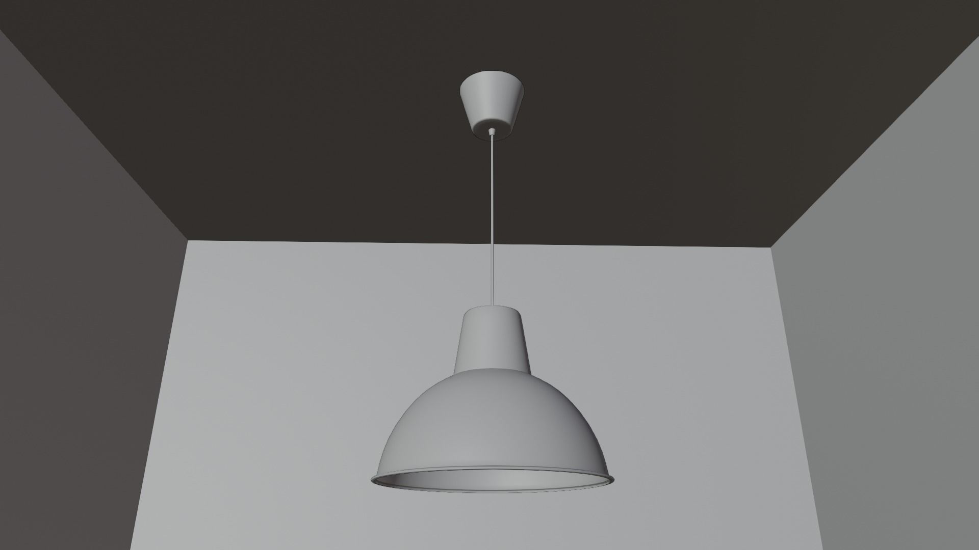 Lamp SKURUP - IKEA 3D model_4