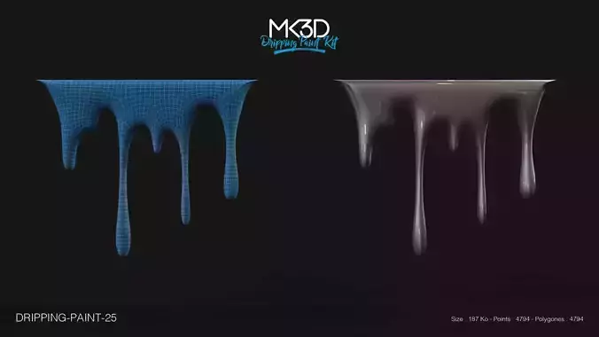 Dripping-paint-25 two dripping liquids