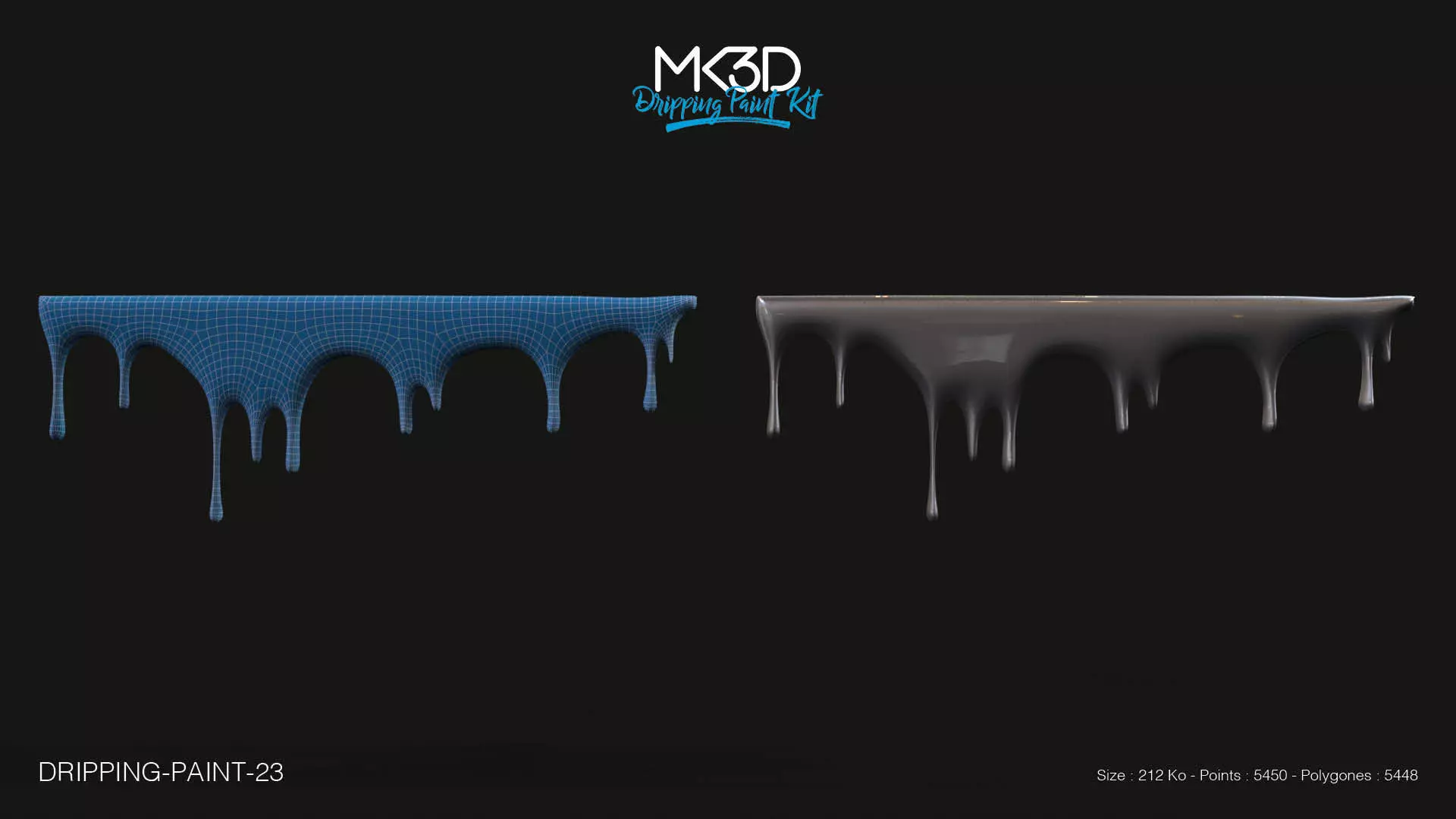 Dripping-paint-23 dripping liquids 3D model_0