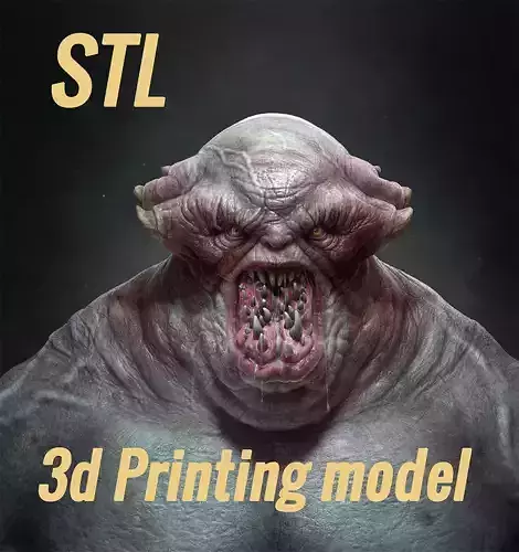 monster stl