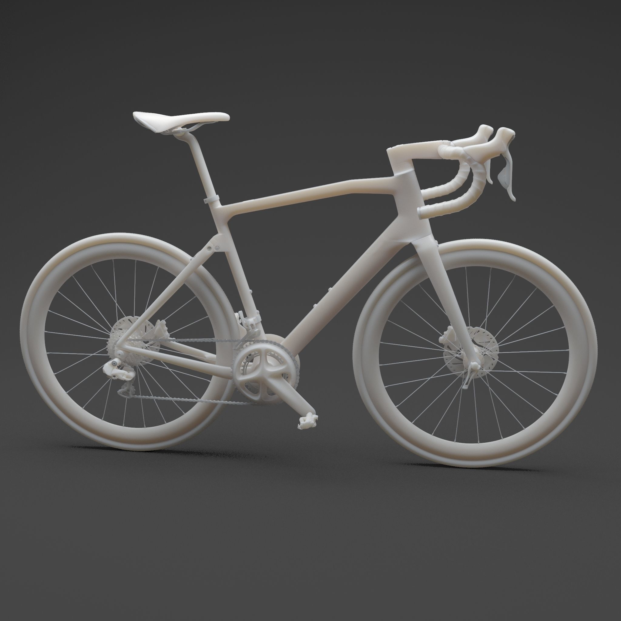 Wilier Cento 10NDR Bicycle 3D Print Model STL 3D print model_3