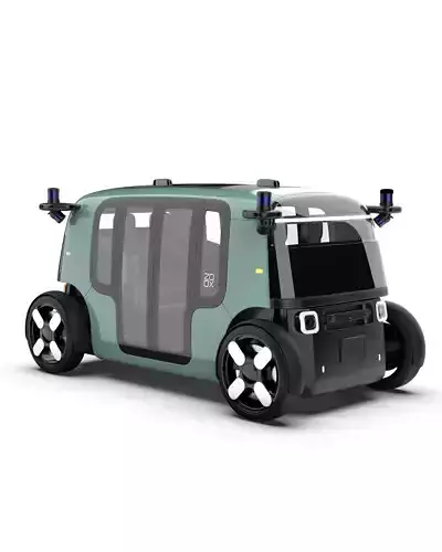 ZOOX Autonomous Vehicle