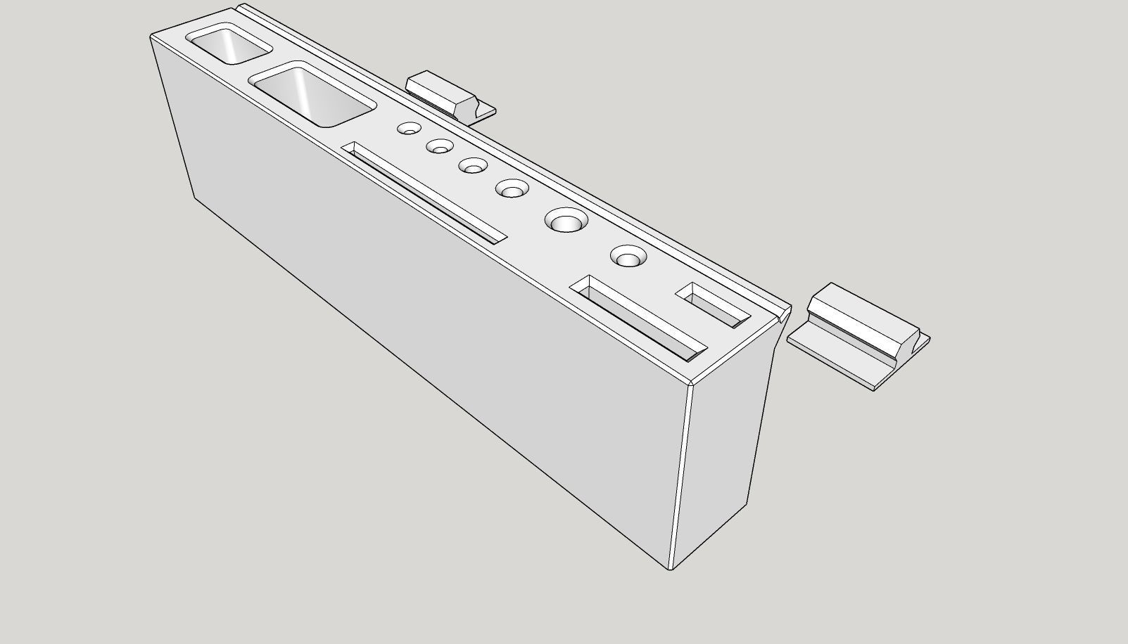 3d printer toolbox for creality ender Free 3D print model_2