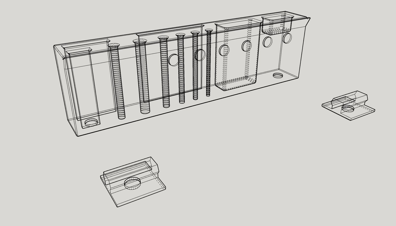 3d printer toolbox for creality ender Free 3D print model_5