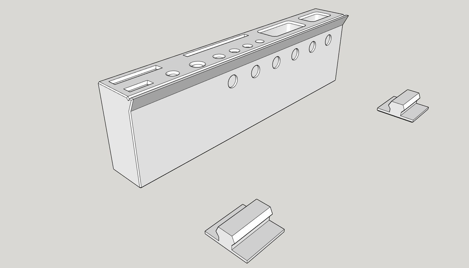 3d printer toolbox for creality ender Free 3D print model_1