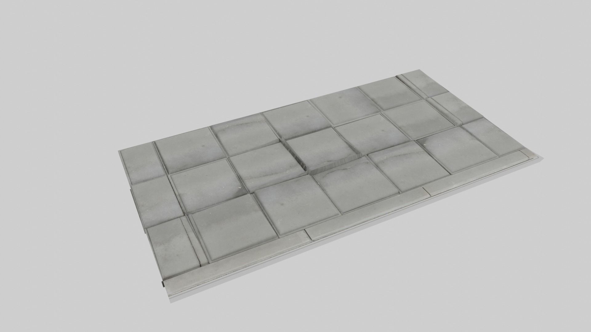 City Props and Assets Low-poly 3D model_6