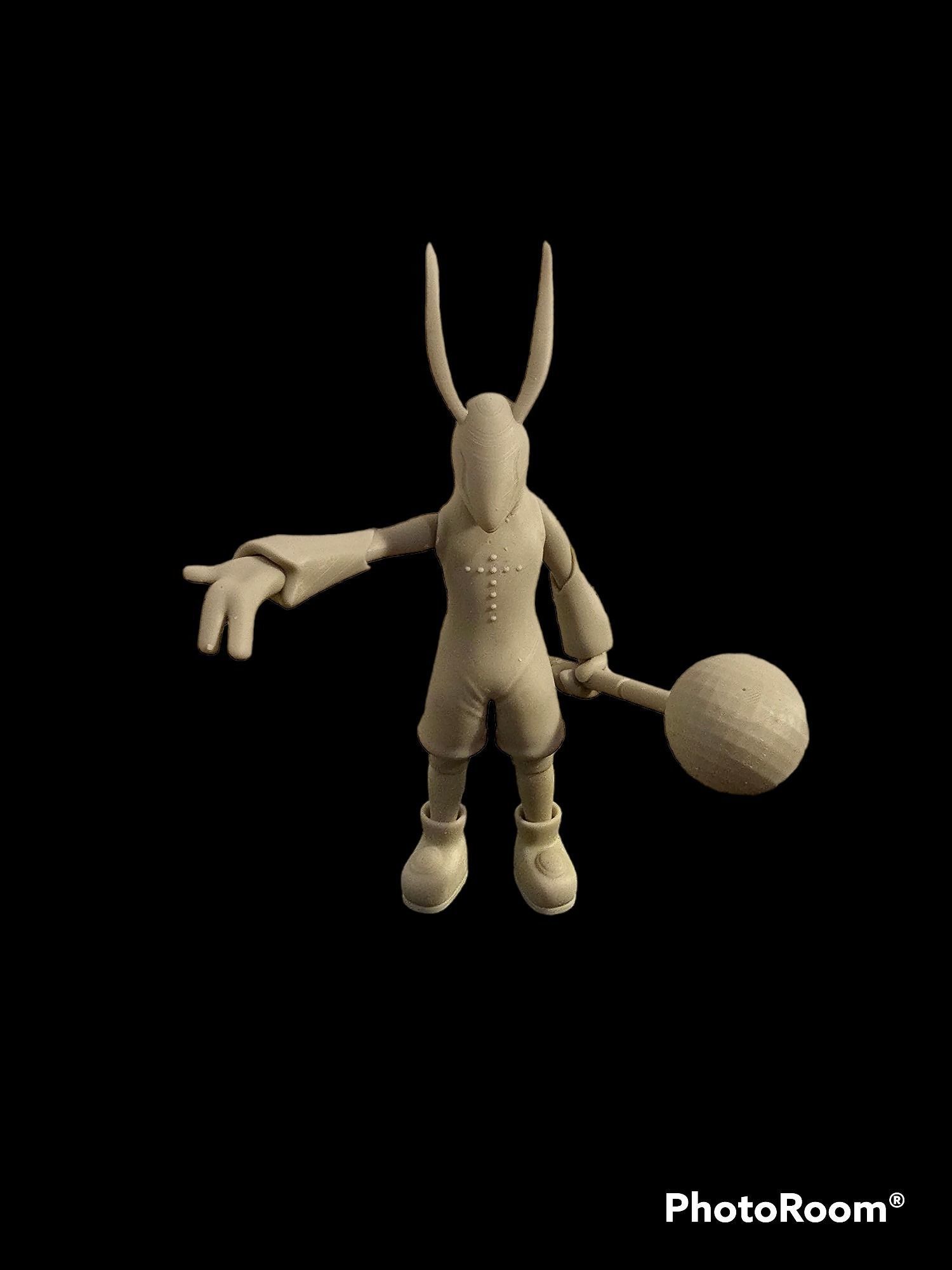 Headon Tower of God 3D model 3D printable CGTrader