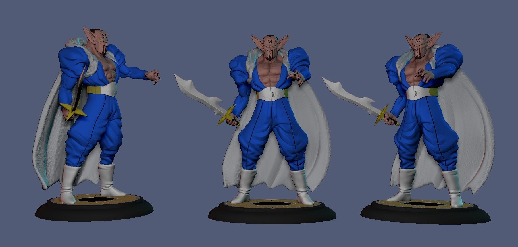 Dabura DBZ 3D print model_1