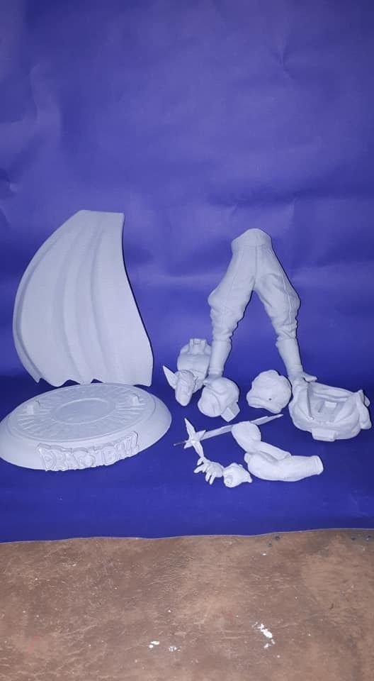 Dabura DBZ 3D print model_4