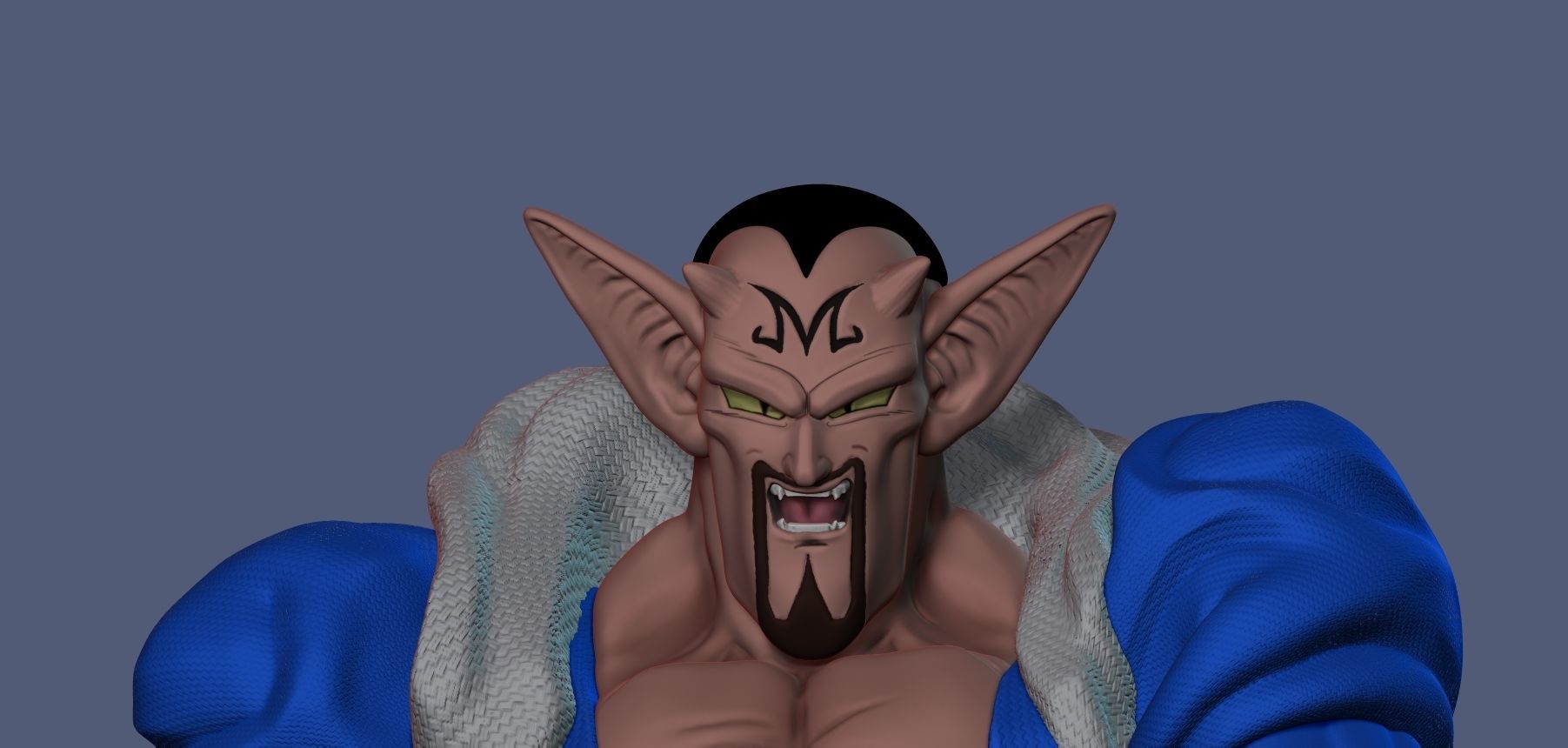 Dabura DBZ 3D print model_2