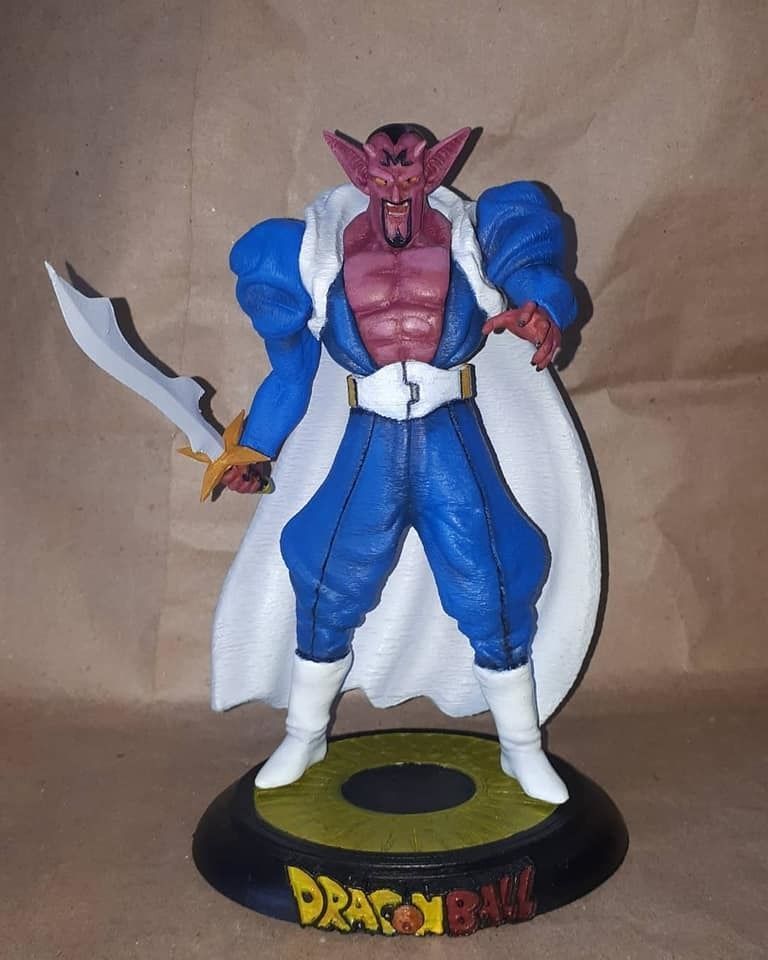 Dabura DBZ 3D print model_3