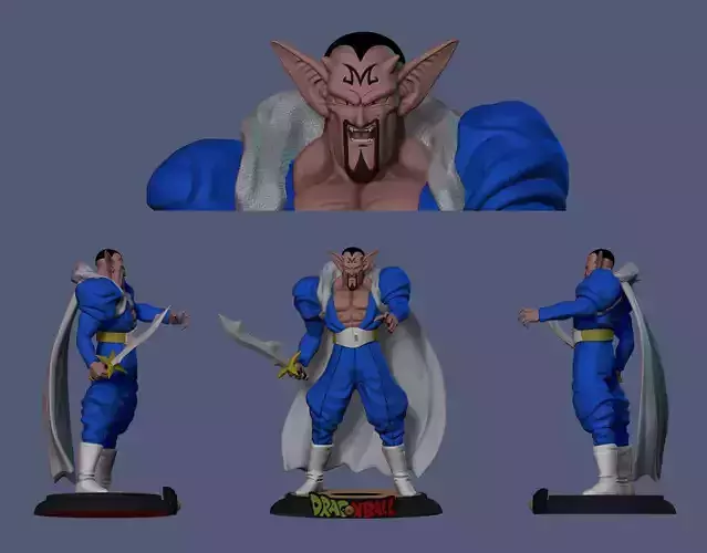 Dabura DBZ 3D print model
