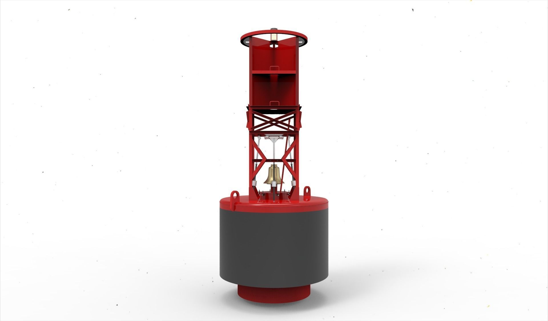 Buoy marine 3D model_3