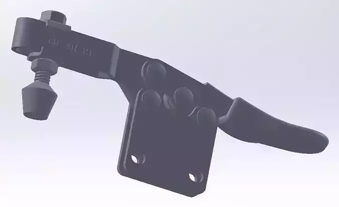 GP-1215-UB clamp Free 3D model