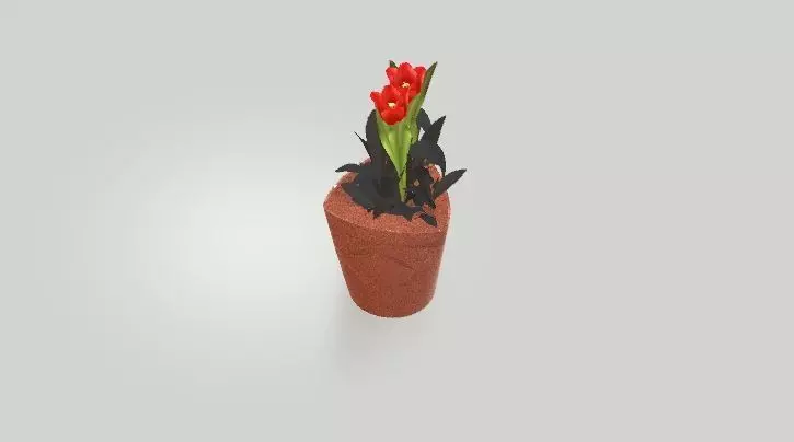 Flower Pot 3D Model 3D print model
