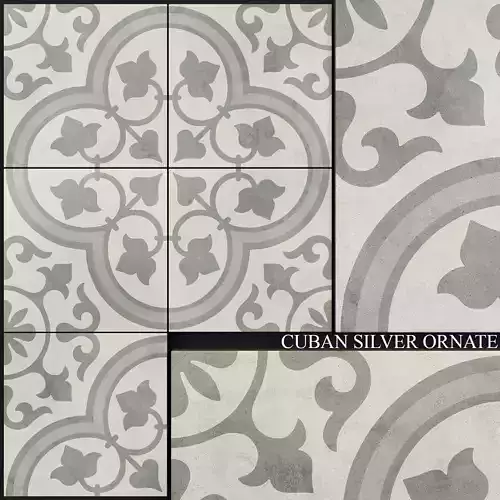 Peronda Cuban Silver Ornate