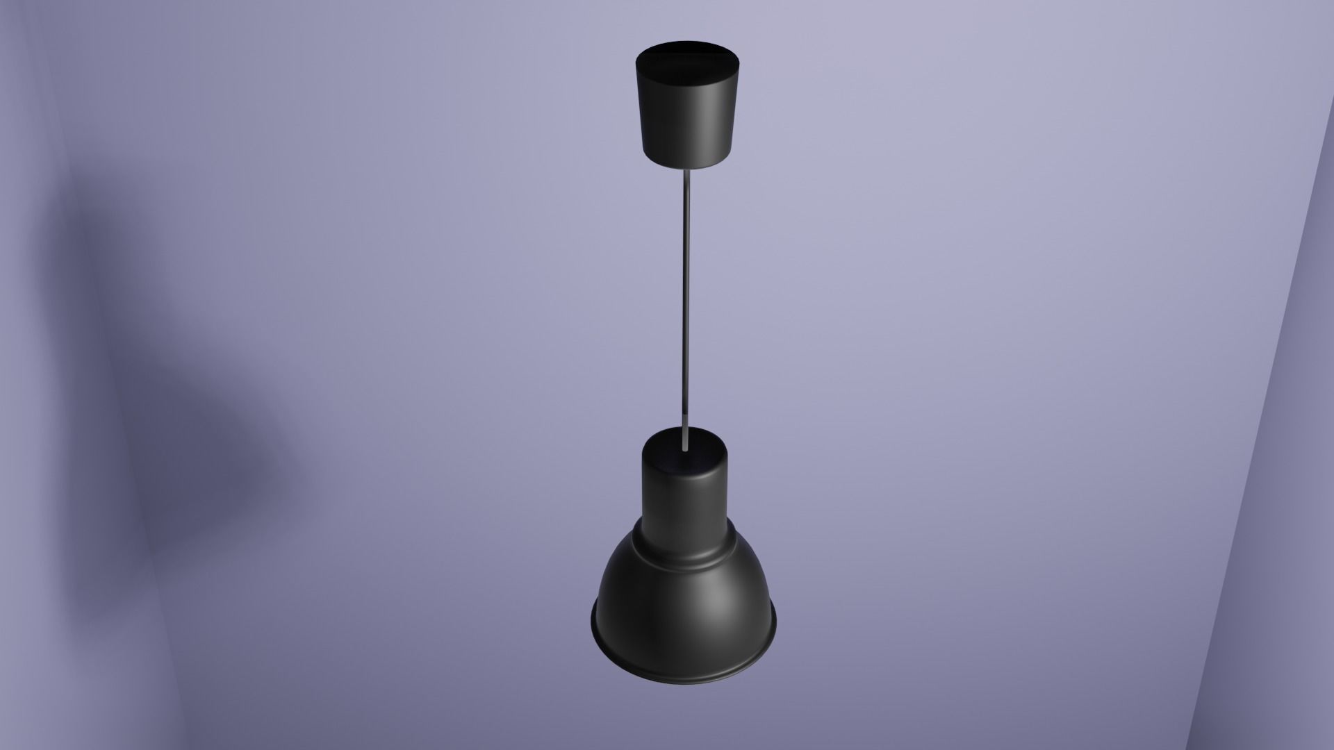 Lamp HEKTAR - IKEA 3D model_3