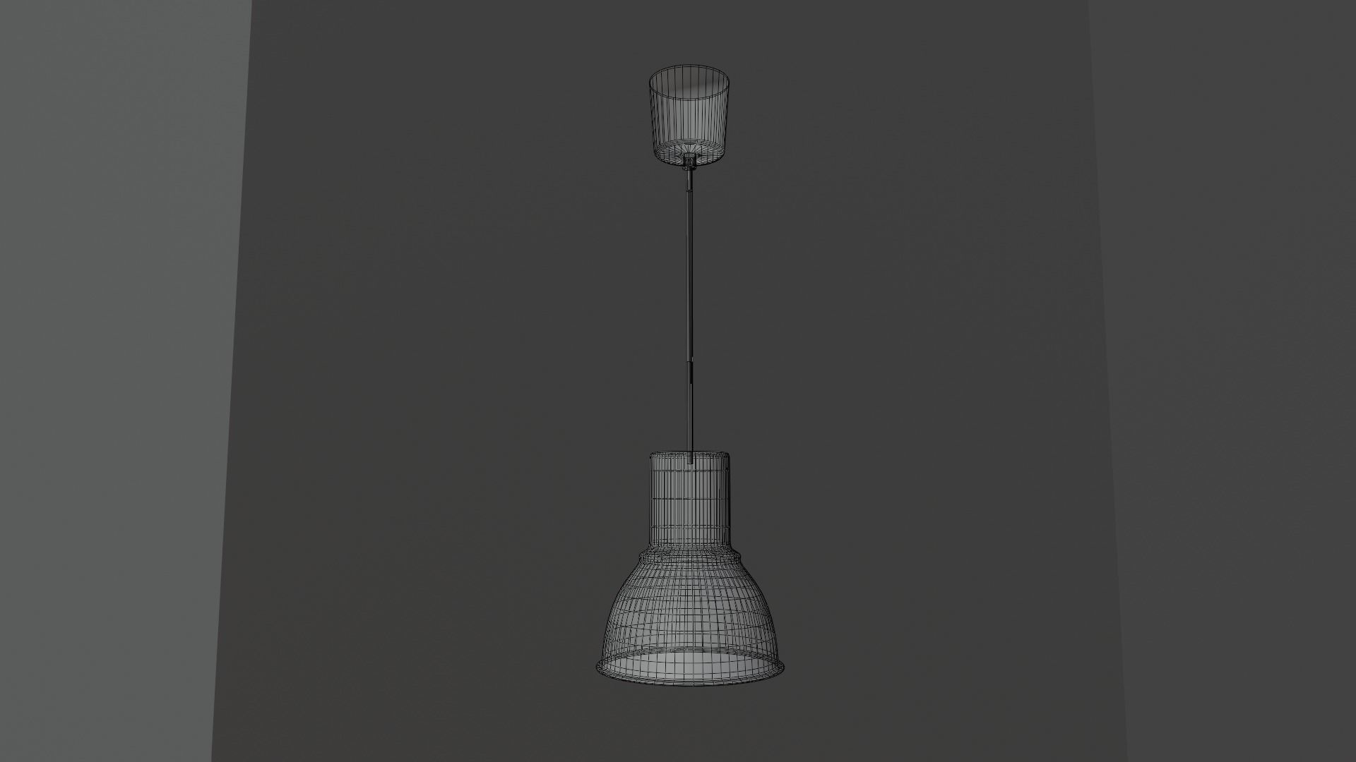Lamp HEKTAR - IKEA 3D model_6