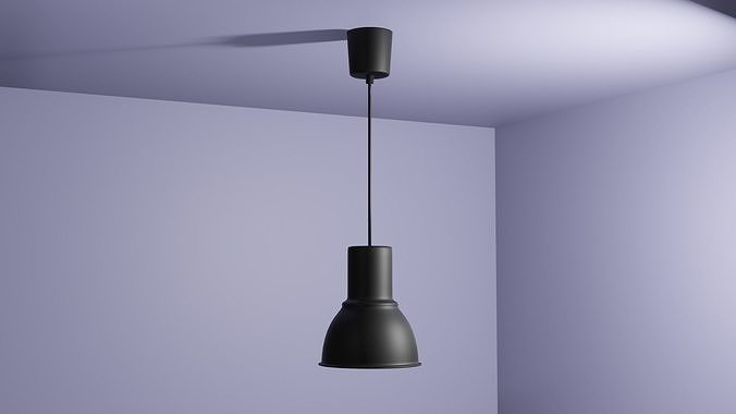 Lamp HEKTAR - IKEA 3D model