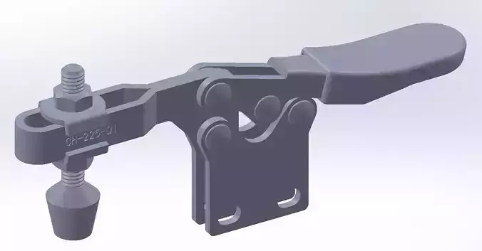 GP-1225-UB clamp Free 3D model