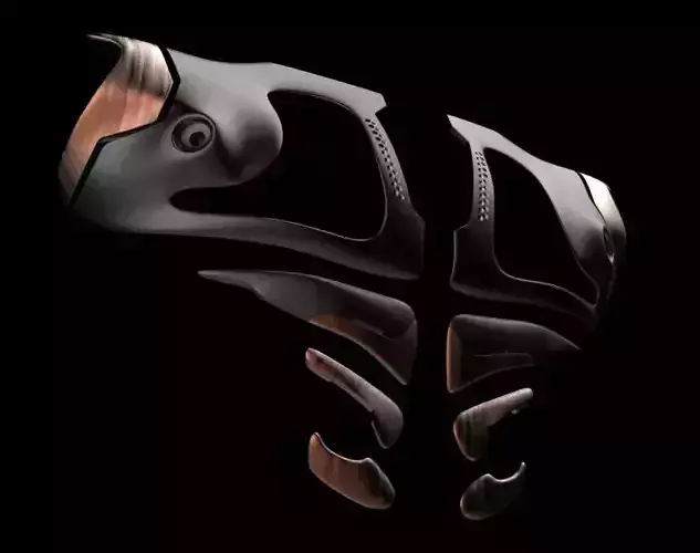 Body Armor Free 3D model