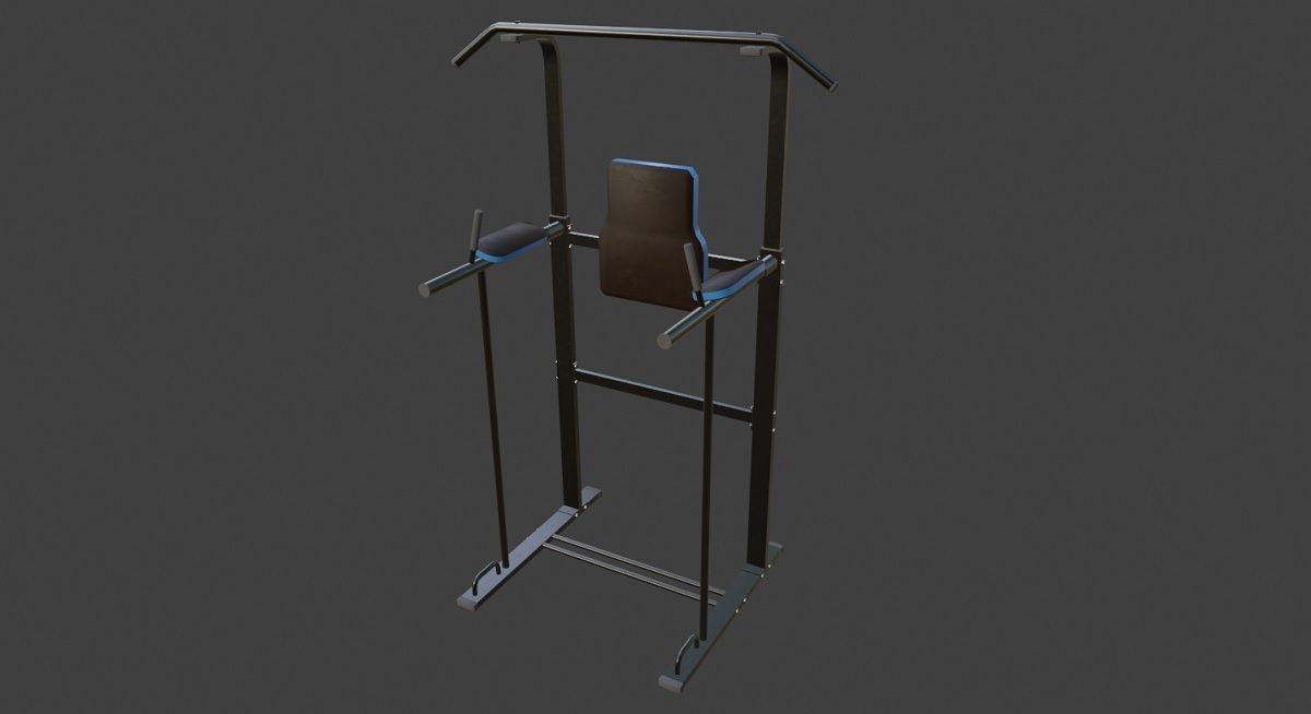 Power Tower 3D Model Low-poly 3D model_9