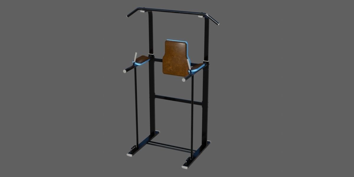 Power Tower 3D Model Low-poly 3D model_1