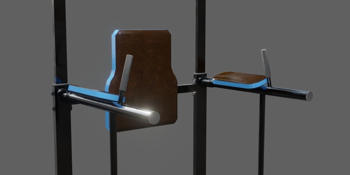 Power Tower 3D Model Low-poly 3D model_4