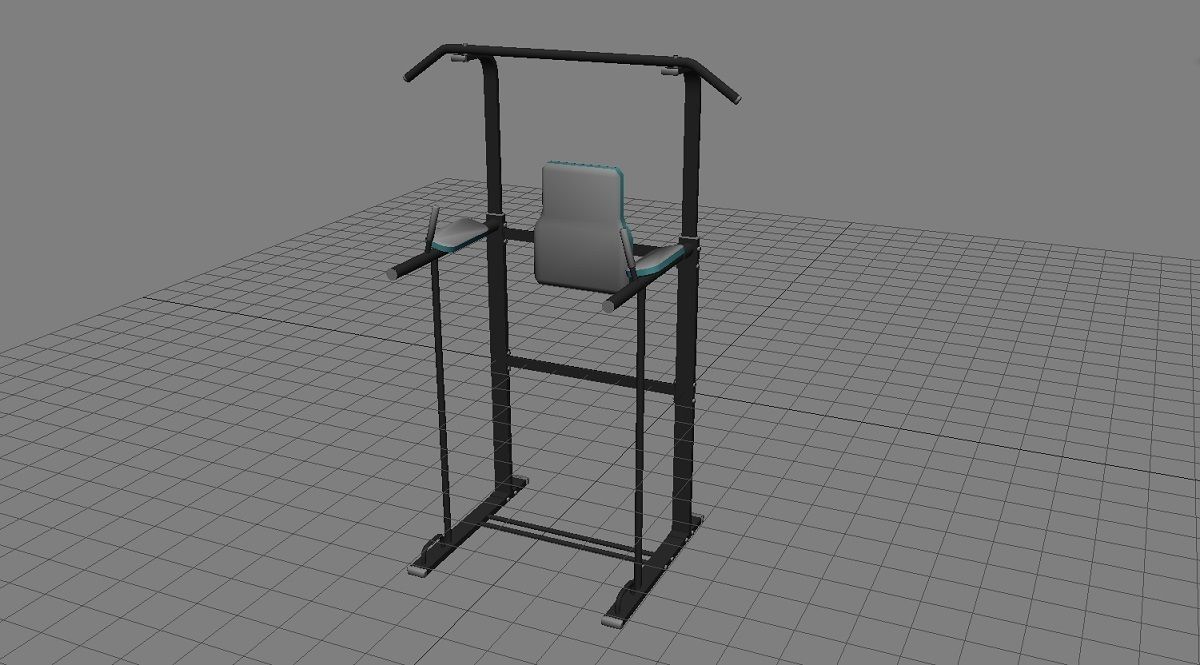 Power Tower 3D Model Low-poly 3D model_5