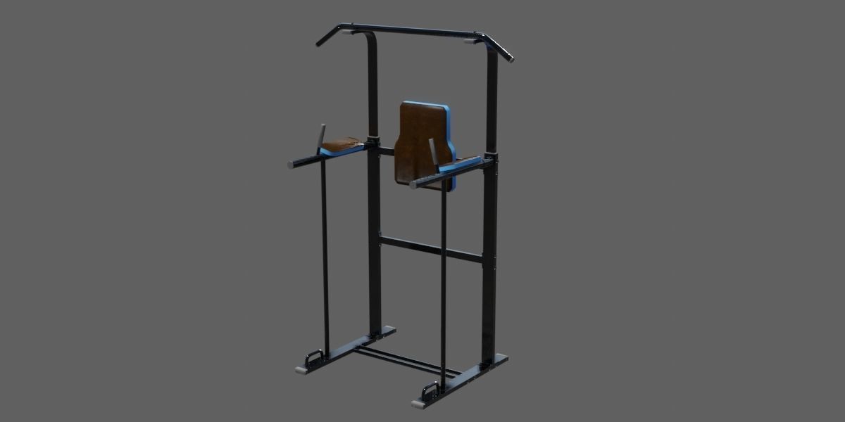 Power Tower 3D Model Low-poly 3D model_3