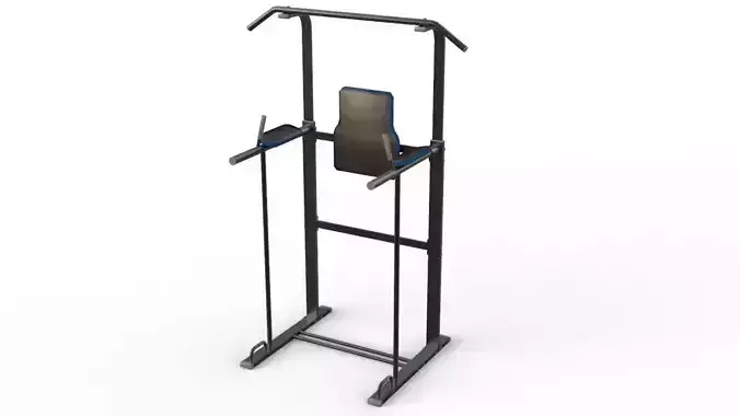 Power Tower 3D Model