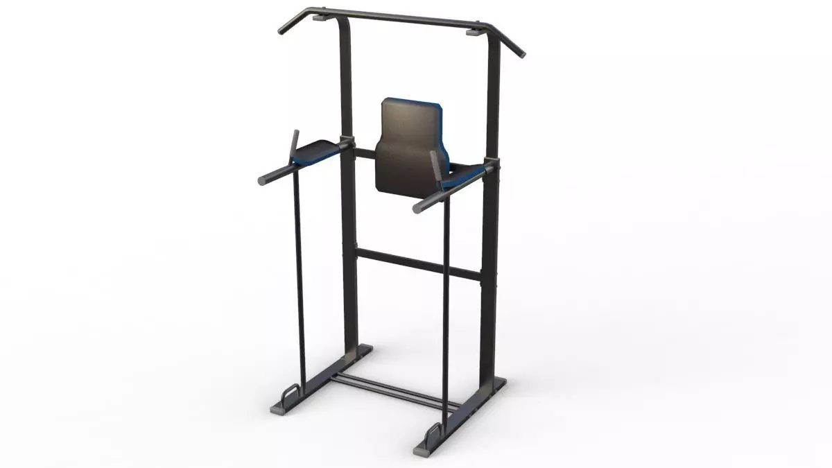 Power Tower 3D Model Low-poly 3D model_0