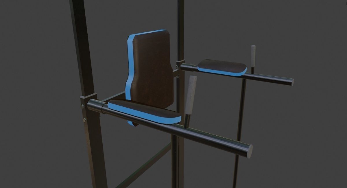 Power Tower 3D Model Low-poly 3D model_10