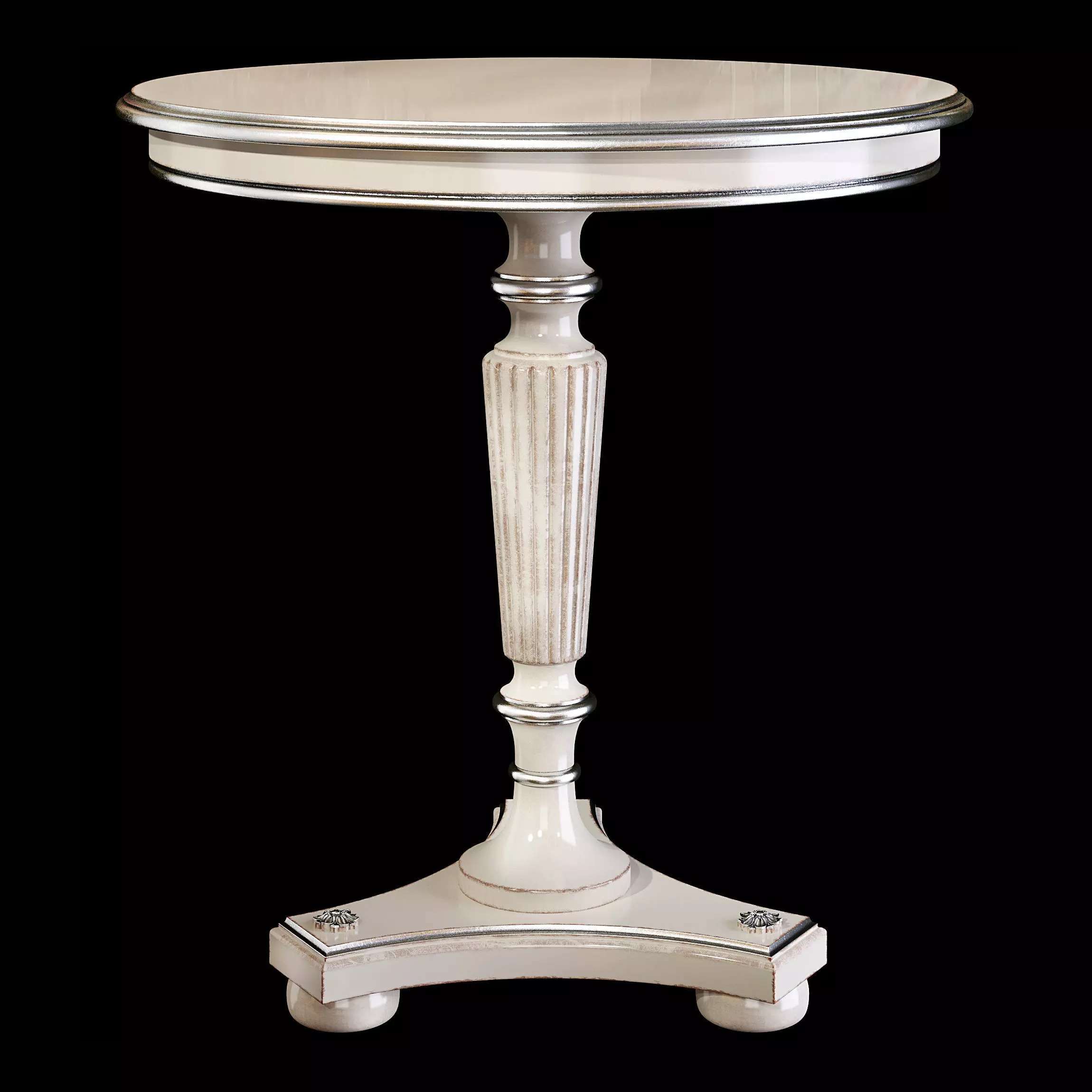 Classic coffe table 001 3D model_0